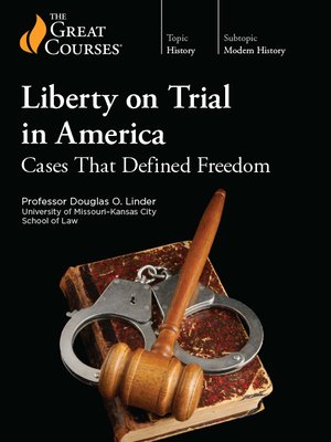 cover image of Liberty on Trial in America